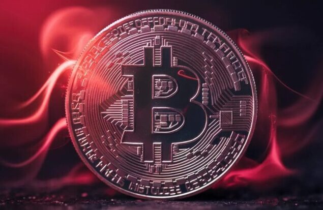 سقوط تاریخی قیمت بیت کوین به زیر ۶۰ هزار دلار / بازار رمزارزها خونین شد سقوط تاریخی قیمت بیت کوین به زیر ۶۰ هزار دلار / بازار رمزارزها خونین شد