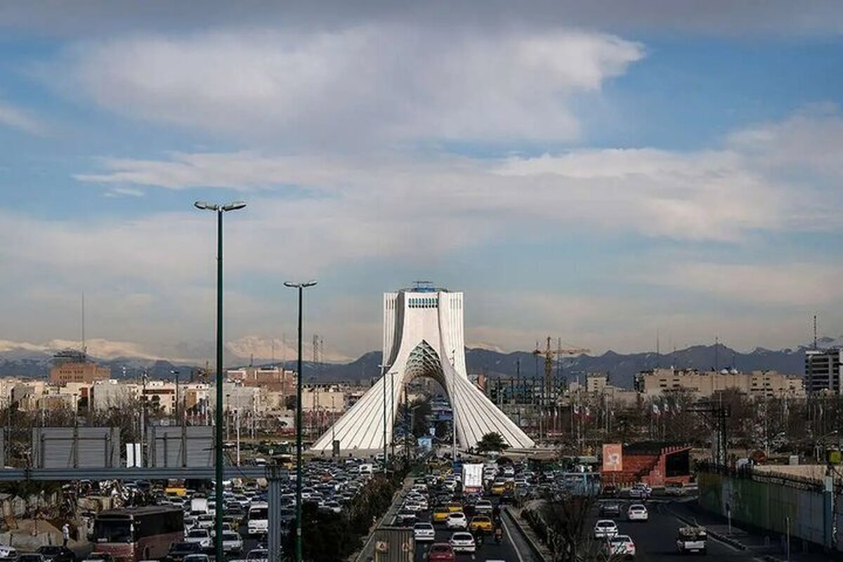 شاخص آلودگی هوای تهران امروز ۲۹ خرداد ۱۴۰۵/ هوای تهران نسبتا پاک است شاخص آلودگی هوای تهران امروز ۲۹ خرداد ۱۴۰۵/ هوای تهران نسبتا پاک است