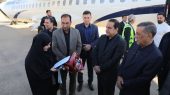 معاون اجرایی رئیس جمهور وارد ایلام شد