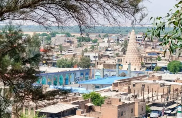 مقبره دانیال نبی در گذر زمان / شوش قدیم چگونه بود؟ + عکس مقبره دانیال نبی در گذر زمان / شوش قدیم چگونه بود؟ + عکس