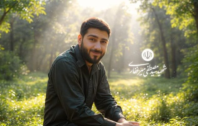 نامهای به یاد پدر شهید؛ اهدای انگشتر به فرزند شهید سید مصطفی میرغفاری نامهای به یاد پدر شهید؛ اهدای انگشتر به فرزند شهید سید مصطفی میرغفاری