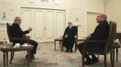 نشست مشترک سران قوا برگزار شد+ عکس
