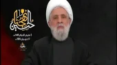 نعیم قاسم: اشغالگری را نپذیرفته و برای مقابله آماده‌ایم!