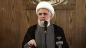 نعیم قاسم: ملت ایران با فداکاری‌های بزرگ، قدرتمندتر از قبل از جنگ بیرون آمد