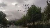 هشدار افزایش سرعت وزش باد در تهران