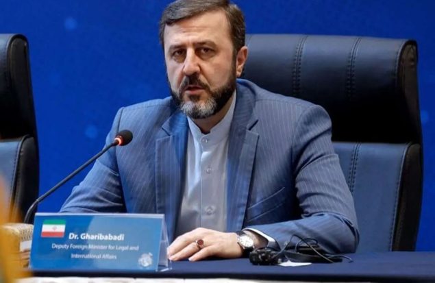 هشدار غریب‌آبادی به فرانسه/ اجازه ورود دیگران به مین‌زدایی تنگه هرمز را نمی‌دهیم