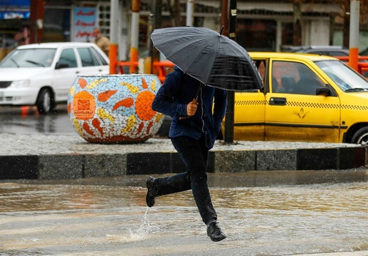 هشدار ۵ روزه به ساکنان این استانها / باد شدید و رعدوبرق در راه است هشدار ۵ روزه به ساکنان این استانها / باد شدید و رعدوبرق در راه است