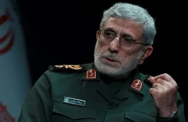 پیام سردار قاآنی درباره غزه پیام سردار قاآنی درباره غزه