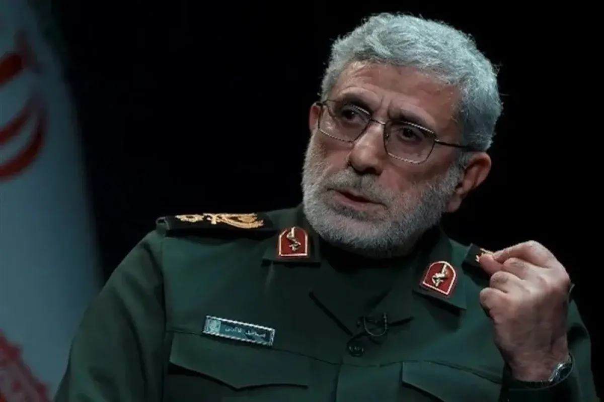 پیام سردار قاآنی درباره غزه پیام سردار قاآنی درباره غزه