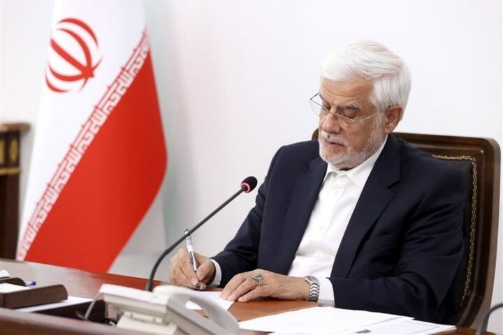 پیام معاون اول رئیسجمهور به مناسبت نایبقهرمانی تیم دانشجویی ایران پیام معاون اول رئیسجمهور به مناسبت نایبقهرمانی تیم دانشجویی ایران