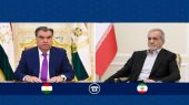 گفتگوی تلفنی روسای جمهور ایران و تاجیکستان