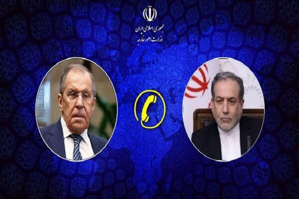 گفتگوی تلفنی وزرای امور خارجه ایران و روسیه درمورد یادداشت تفاهم