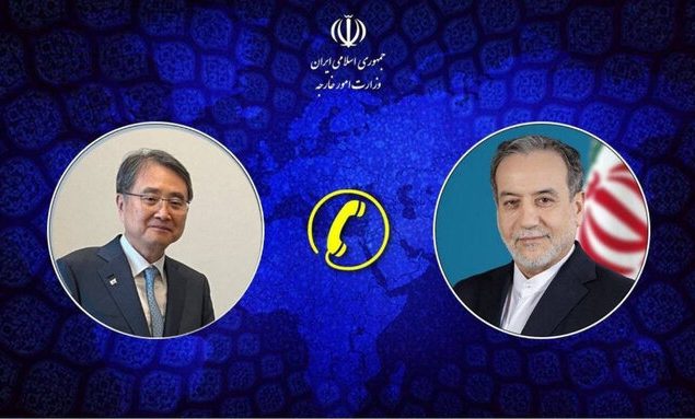 گفتگوی تلفنی وزرای امور خارجه ایران و کره جنوبی