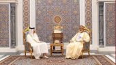 گفتگوی وزیر خارجه قطر با سلطان عمان درباره ثبات منطقه