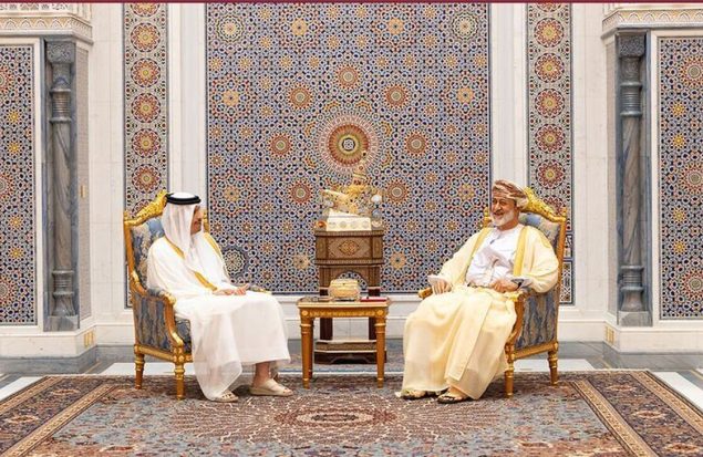 گفتگوی وزیر خارجه قطر با سلطان عمان درباره ثبات منطقه گفتگوی وزیر خارجه قطر با سلطان عمان درباره ثبات منطقه