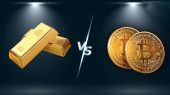 یک تحلیل مهم/ بیت‌کوین می‌تواند با طلا رقابت کند؟