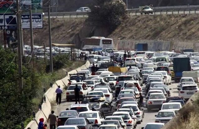 آخرین وضعیت ترافیکی محورهای مواصلاتی کشور / ترافیک در ورودیهای تهران نیمهسنگین است آخرین وضعیت ترافیکی محورهای مواصلاتی کشور / ترافیک در ورودیهای تهران نیمهسنگین است