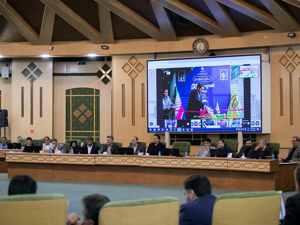 افتتاح پروژههای ارتباطی ایرانسل در کرمانشاه افتتاح پروژههای ارتباطی ایرانسل در کرمانشاه