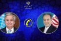 جزئیات تماس تلفنی دبیرکل سازمان ملل متحد با وزیر امور خارجه کشورمان