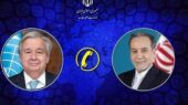 جزئیات تماس تلفنی دبیرکل سازمان ملل متحد با وزیر امور خارجه کشورمان جزئیات تماس تلفنی دبیرکل سازمان ملل متحد با وزیر امور خارجه کشورمان