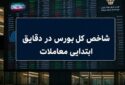 جهش ۳۰ هزار واحدی شاخص کل / بورس مرداد را طوفانی آغاز کرد جهش ۳۰ هزار واحدی شاخص کل / بورس مرداد را طوفانی آغاز کرد