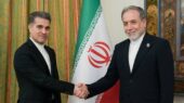 دیدار سرکنسول جدید جمهوری اسلامی ایران در مرو با عراقچی