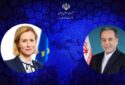 رایزنی تلفنی عراقچی با مسئول سیاست خارجی اتحادیه اروپا/ بررسی راههای کاهش تنش در منطقه رایزنی تلفنی عراقچی با مسئول سیاست خارجی اتحادیه اروپا/ بررسی راههای کاهش تنش در منطقه