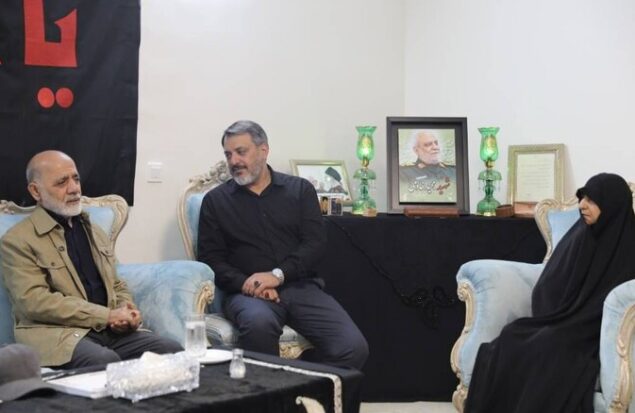 شهید خادمی، دیپلمات دفاعی و چهره تکرارنشدنی اطلاعاتی بود