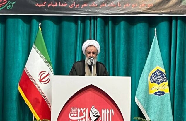 عضو خبرگان: اگر سپاه و ارتش نبودند، دشمن به زیرساختها تعرض میکرد عضو خبرگان: اگر سپاه و ارتش نبودند، دشمن به زیرساختها تعرض میکرد