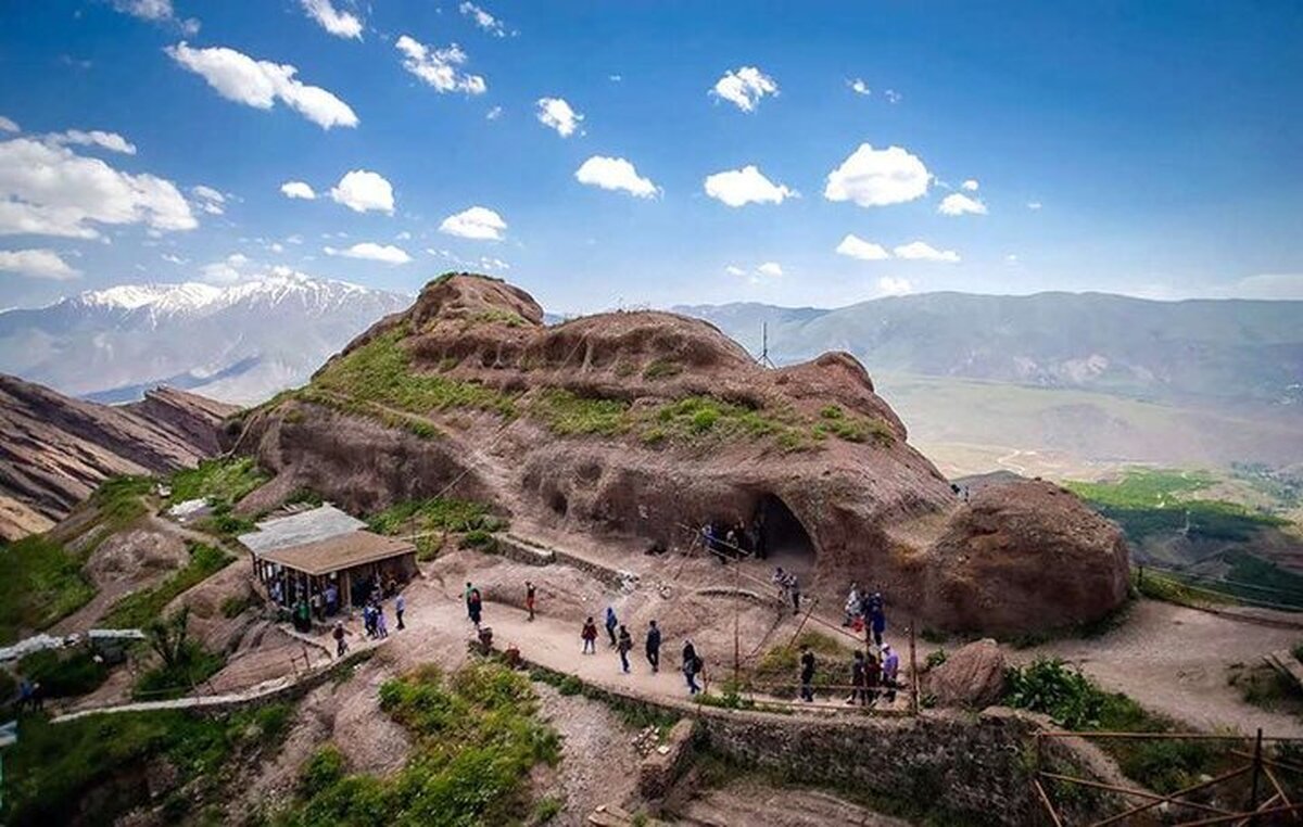 قلعه تاریخی الموت جهانی شد قلعه تاریخی الموت جهانی شد