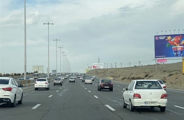 محدودیت جدید در آزادراه تهران-کرج-قزوین / رانندگان بخوانند