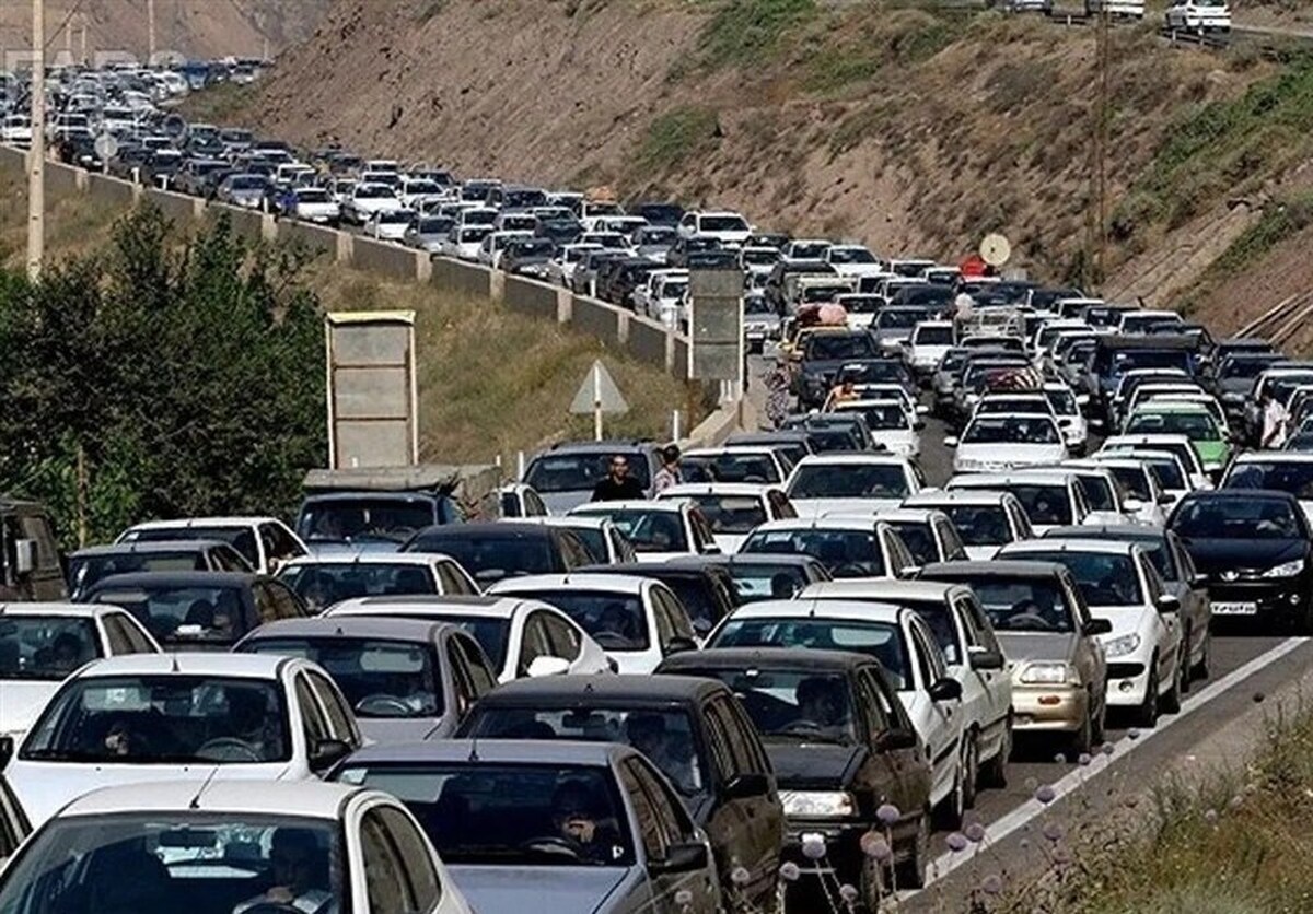 هشدار به مسافران جادههای شمال / ترافیک در محورهای مازندران افزایش یافت هشدار به مسافران جادههای شمال / ترافیک در محورهای مازندران افزایش یافت