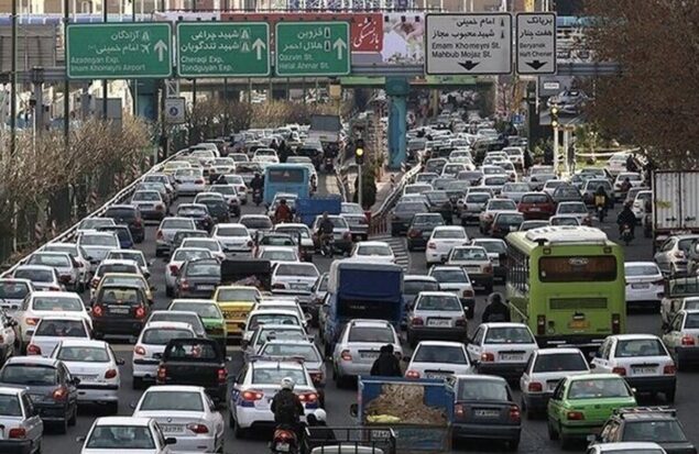 وضعیت ترافیک صبحگاهی تهران / کدام بزرگراه‌ها شلوغ هستند؟