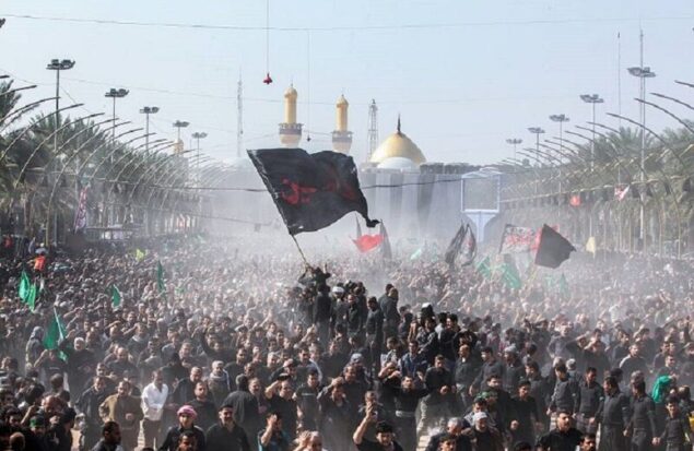 یک نوزاد ۱۳ روزه در بین مسافران اربعین امسال/ مرز مهران ۵۷ درصد سهم از تردد دارد یک نوزاد ۱۳ روزه در بین مسافران اربعین امسال/ مرز مهران ۵۷ درصد سهم از تردد دارد