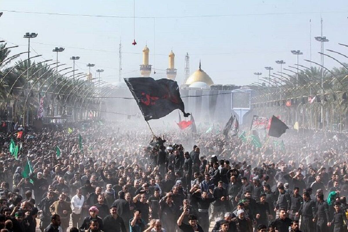 یک نوزاد ۱۳ روزه در بین مسافران اربعین امسال/ مرز مهران ۵۷ درصد سهم از تردد دارد یک نوزاد ۱۳ روزه در بین مسافران اربعین امسال/ مرز مهران ۵۷ درصد سهم از تردد دارد