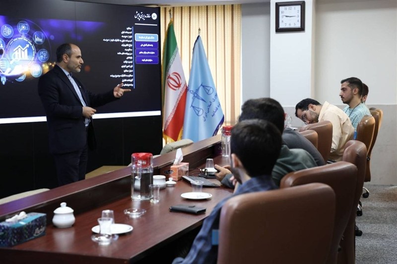 شگفتی نخبگان شریف از دستاوردهای هوشمندسازی قوه قضاییه شگفتی نخبگان شریف از دستاوردهای هوشمندسازی قوه قضاییه