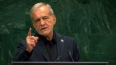 اژه‌ای: پزشکیان با صلابت از حقوق مردم ایران دفاع و جانیان را رسوا کرد