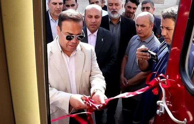 خط مستقیم قطار ورامین- مشهد افتتاح شد