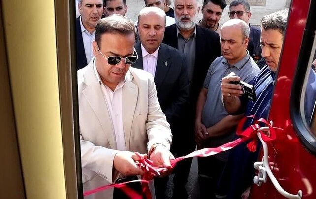 خط مستقیم قطار ورامین- مشهد افتتاح شد