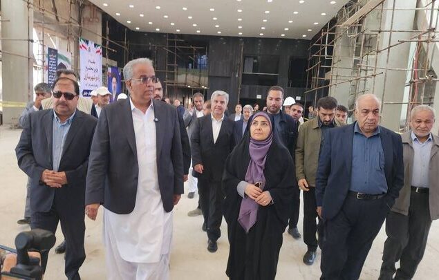 ریل‌گذاری راه‌آهن چابهار ـ زاهدان به پایان رسید