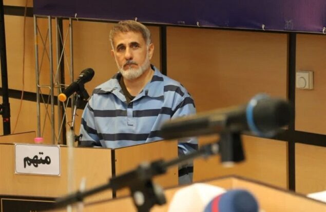 محکومیت ساعدینیا قطعی شد؛ 12سال و 6ماه و یک روز حبس و مصادره اموال محکومیت ساعدینیا قطعی شد؛ 12سال و 6ماه و یک روز حبس و مصادره اموال